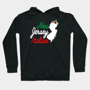 New Jersey Italian Hoodie